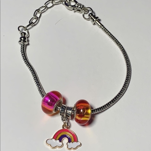 Rainbow bracelet - Picture 3 of 3